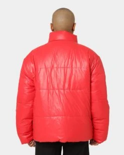 Loiter Certified Reversible Puffer Jacket Red -Champioe Style 02036263 YR001 mens 0080