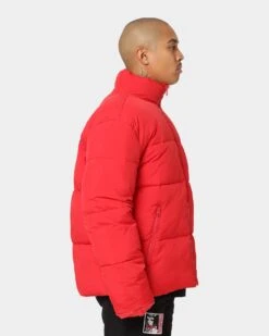 Loiter Certified Reversible Puffer Jacket Red -Champioe Style 02036263 YR001 mens 0090