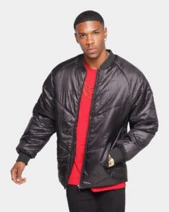 XXIII Tramore Puffer Bomber Jacket Black -Champioe Style 02036341 YB001 mens 010 a90f8077 5cb6 49b6 a2f1 f64d3b19ce3f