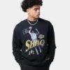 Mitchell & Ness MVP Crewneck Faded Black 2 Mitchell & Ness MVP Crewneck Faded Black -Champioe Style 02036544 YB554 mens 0010