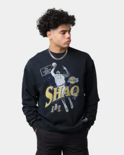 Mitchell & Ness MVP Crewneck Faded Black