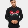 Carre Volle Rose Knit Sweater Black -Champioe Style 02036725 YB001 mens 0010