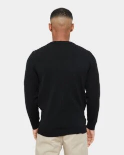 Carre Volle Rose Knit Sweater Black 14 Carre Volle Rose Knit Sweater Black -Champioe Style 02036725 YB001 mens 0050