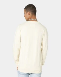 Carré Revolutionnaires Knit Sweater Off White 12 Carré Revolutionnaires Knit Sweater Off White -Champioe Style 02036726 YO007 mens 0040