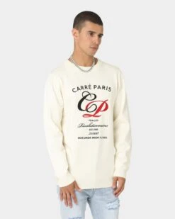 Carré Revolutionnaires Knit Sweater Off White 13 Carré Revolutionnaires Knit Sweater Off White -Champioe Style 02036726 YO007 mens 0050