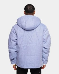 XXIII Kyler Denim Puffer Jacket Blue Denim -Champioe Style 02036801 YX008 mens 0050