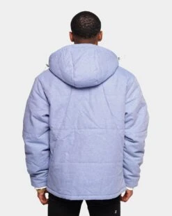 XXIII Kyler Denim Puffer Jacket Blue Denim -Champioe Style 02036801 YX008 mens 040 0f6e32e3 3321 4c3b bedc 550a67ba171e