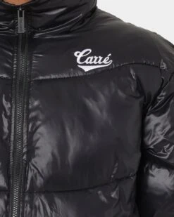 Carré Wave Puffer Jacket Black -Champioe Style 02036860 YB001 mens 0030