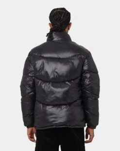 Carré Wave Puffer Jacket Black -Champioe Style 02036860 YB001 mens 0040