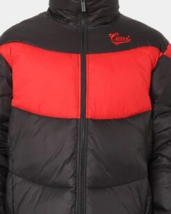Carré Wave Puffer Jacket Black/Red 11 Carré Wave Puffer Jacket Black/Red -Champioe Style 02036860 YB004 mens 0030