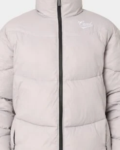 Carré Wave Puffer Jacket Grey -Champioe Style 02036860 YQ001 mens 0030