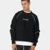 Carré Ange Crewneck Black -Champioe Style 02037086 YB001 mens 0010