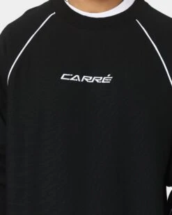 Carré Ange Crewneck Black -Champioe Style 02037086 YB001 mens 0030