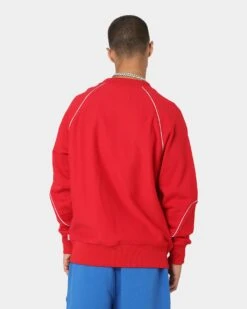 Carré Ange Crewneck Red -Champioe Style 02037086 YR001 mens 0040