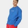 Carré Ange Crewneck Blue -Champioe Style 02037086 YX001 mens 0010