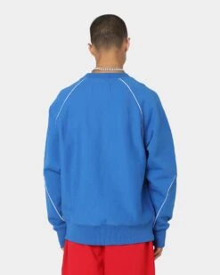 Carré Ange Crewneck Blue -Champioe Style 02037086 YX001 mens 0040