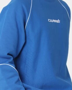 Carré Ange Crewneck Blue -Champioe Style 02037086 YX001 mens 0070