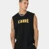 Carre Cours Muscle T-Shirt Black