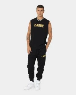 Carre Cours Muscle T-Shirt Black -Champioe Style 02037102 YB001 mens 0080