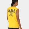 Carre Cours Muscle T-Shirt Yellow