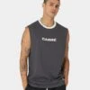 Carre Tutech Muscle T-Shirt Charcoal 1 Carre Tutech Muscle T-Shirt Charcoal -Champioe Style 02037169 YC300 mens 0010