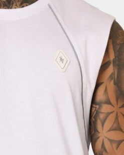 Saint Morta Polaris Raglan Muscle T-Shirt White/3M 15 Saint Morta Polaris Raglan Muscle T-Shirt White/3M -Champioe Style 02037173 YW022 mens 0050