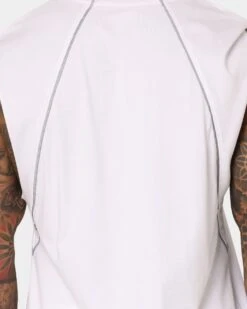 Saint Morta Polaris Raglan Muscle T-Shirt White/3M 16 Saint Morta Polaris Raglan Muscle T-Shirt White/3M -Champioe Style 02037173 YW022 mens 0060