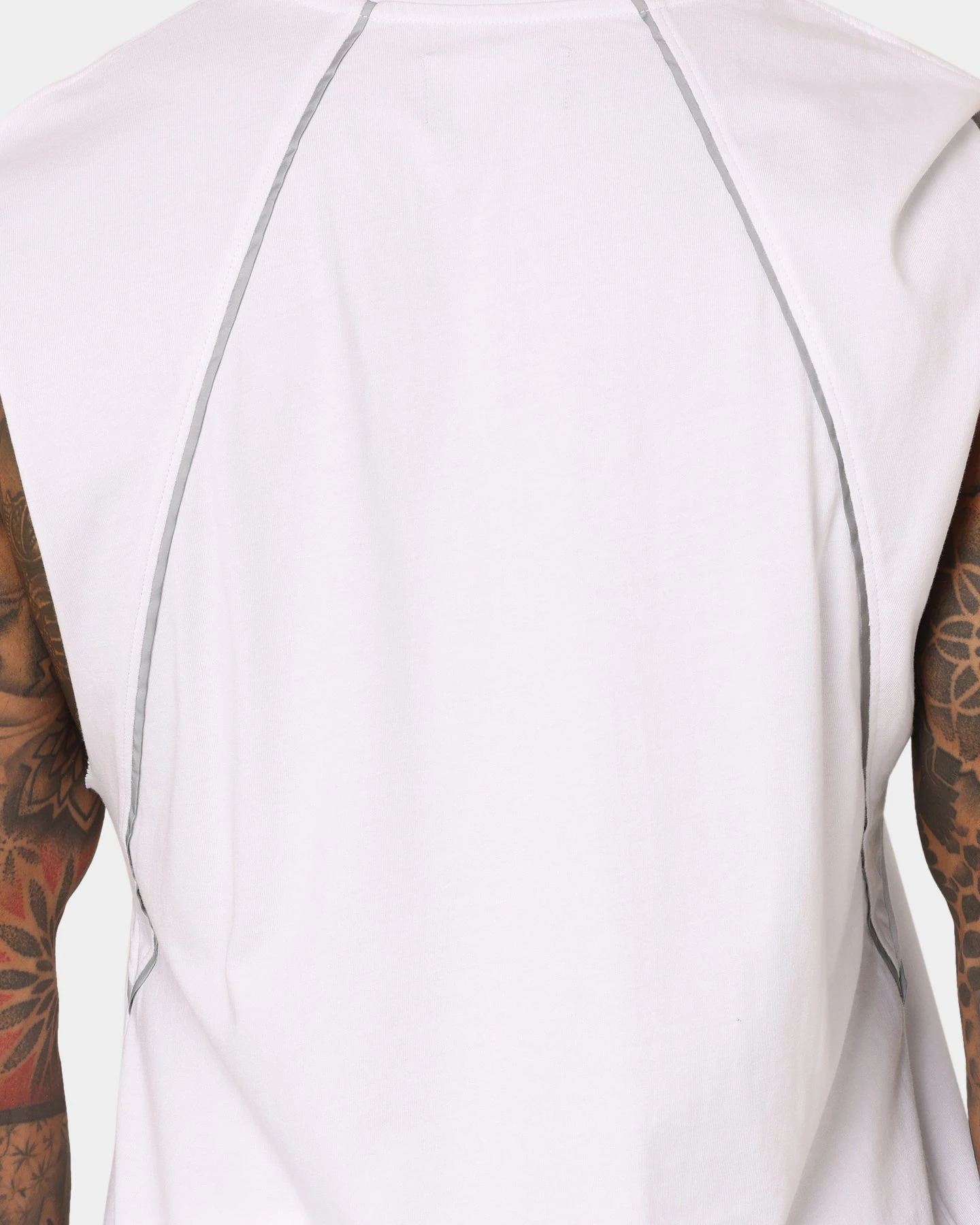 Saint Morta Polaris Raglan Muscle T-Shirt White/3M 8 Saint Morta Polaris Raglan Muscle T-Shirt White/3M - Image 6