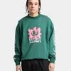Loiter Utopia Fleur Crewneck Green -Champioe Style 02037449 YG600 mens 0010