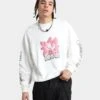 Loiter Utopia Fleur Crewneck Off White -Champioe Style 02037449 YO007 mens 0010