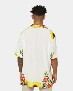 404 Grandeur Button Up Shirt White -Champioe Style 02038128 YW100 mens 060