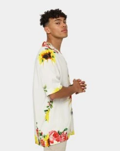 404 Grandeur Button Up Shirt White -Champioe Style 02038128 YW100 mens 070