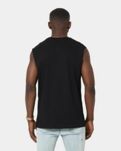 Saint Morta Humanity Oversized Muscle T-Shirt Black/Gold 11 Saint Morta Humanity Oversized Muscle T-Shirt Black/Gold -Champioe Style 02038476 YB003 mens 0040