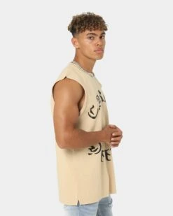 Carre Forever Muscle T-Shirt Washed Stone -Champioe Style 02038608 YW724 mens 050 e63fae3f 19a9 4d6d b23e d1f4943e42f9