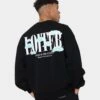 Loiter Cloudland Crewneck Black -Champioe Style 02039051 YB001 mens 010