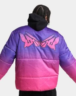 Loiter Cyber Gradient Puffer Jacket Pink/Purple -Champioe Style 02039052 YP013 mens 0020 75eed1b9 ad4f 46da afc1 9ff12c707bb2