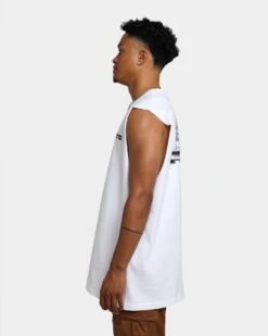 Rats Get Fat Memorial Muscle T-Shirt White 16 Rats Get Fat Memorial Muscle T-Shirt White -Champioe Style 02039076 YW100 mens 0070