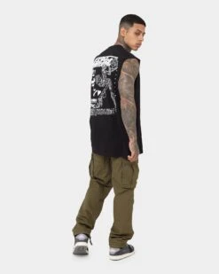 Goat Crew Kyoto Muscle T-Shirt Black -Champioe Style 02039125 YB001 mens 0030