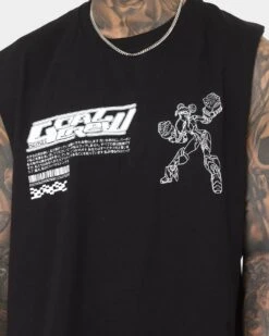 Goat Crew Kyoto Muscle T-Shirt Black -Champioe Style 02039125 YB001 mens 0040