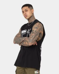 Goat Crew Kyoto Muscle T-Shirt Black -Champioe Style 02039125 YB001 mens 0070