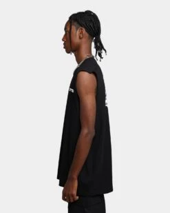 Rats Get Fat Memorial Muscle T-Shirt Black 15 Rats Get Fat Memorial Muscle T-Shirt Black -Champioe Style 02039126 YB001 mens 060