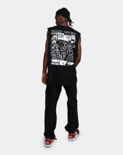 Goat Crew Niseko Muscle T-Shirt Black -Champioe Style 02039127 YB001 mens 020