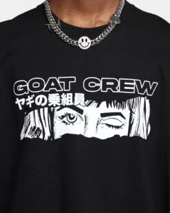 Goat Crew Niseko Muscle T-Shirt Black -Champioe Style 02039127 YB001 mens 030