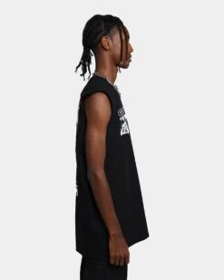 Goat Crew Niseko Muscle T-Shirt Black -Champioe Style 02039127 YB001 mens 050