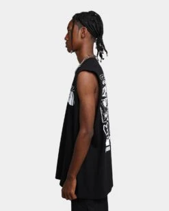 Goat Crew Niseko Muscle T-Shirt Black -Champioe Style 02039127 YB001 mens 060