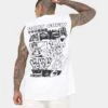 Goat Crew Niseko Muscle T-Shirt White -Champioe Style 02039127 YW100 mens 0010