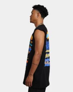 Goat Crew State Of Mind Muscle T-Shirt Black -Champioe Style 02039135 YB001 mens 0070