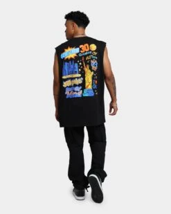 Goat Crew State Of Mind Muscle T-Shirt Black -Champioe Style 02039135 YB001 mens 0080