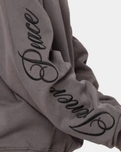 Loiter Aura Premium Crewneck Charcoal -Champioe Style 02039139 YC300 mens 090