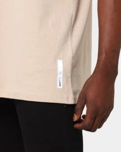 Saint Morta Annex Premier Oversized Muscle T-Shirt Stone -Champioe Style 02039140 YS400 mens 0070